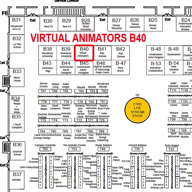 CTN Animation Expo 2013_floorplan