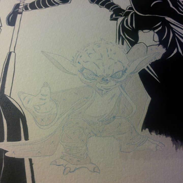 Middles Open - Yoda 4 - by Joseph Pedroza - JosephPedroza.Com