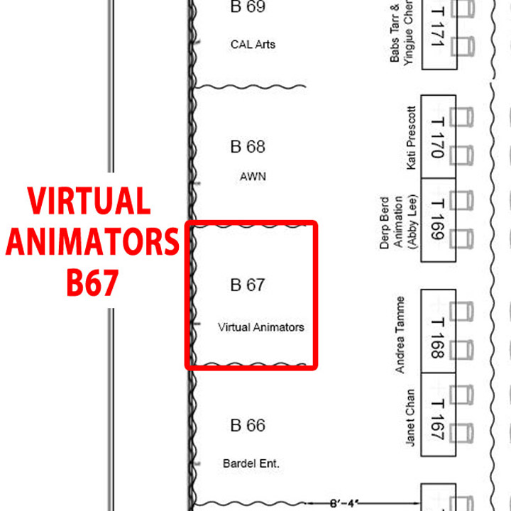 VirtualAnimators B67 - CTN2014